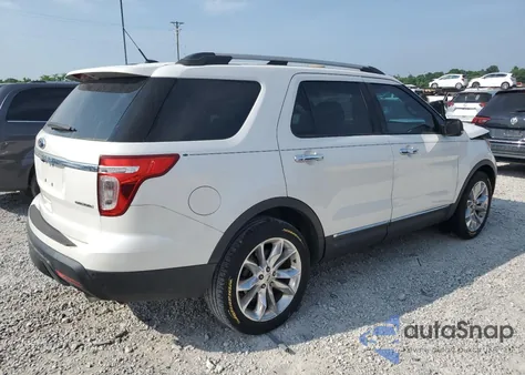 2013 Ford Explorer Xlt from USA, damaged, VIN 1FM5K7D81DGA86887